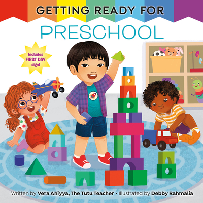 Book Cover Getting Ready for Preschool by Vera Ahiyya