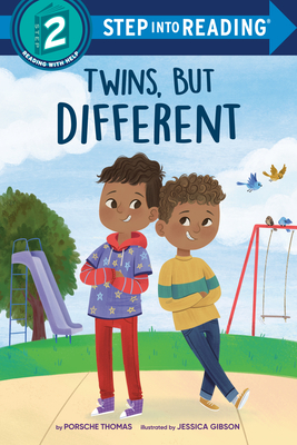 Book Cover Twins, But Different by Porsche Thomas
