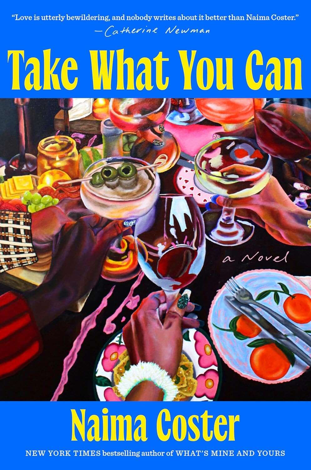 Cover: Take What You Can