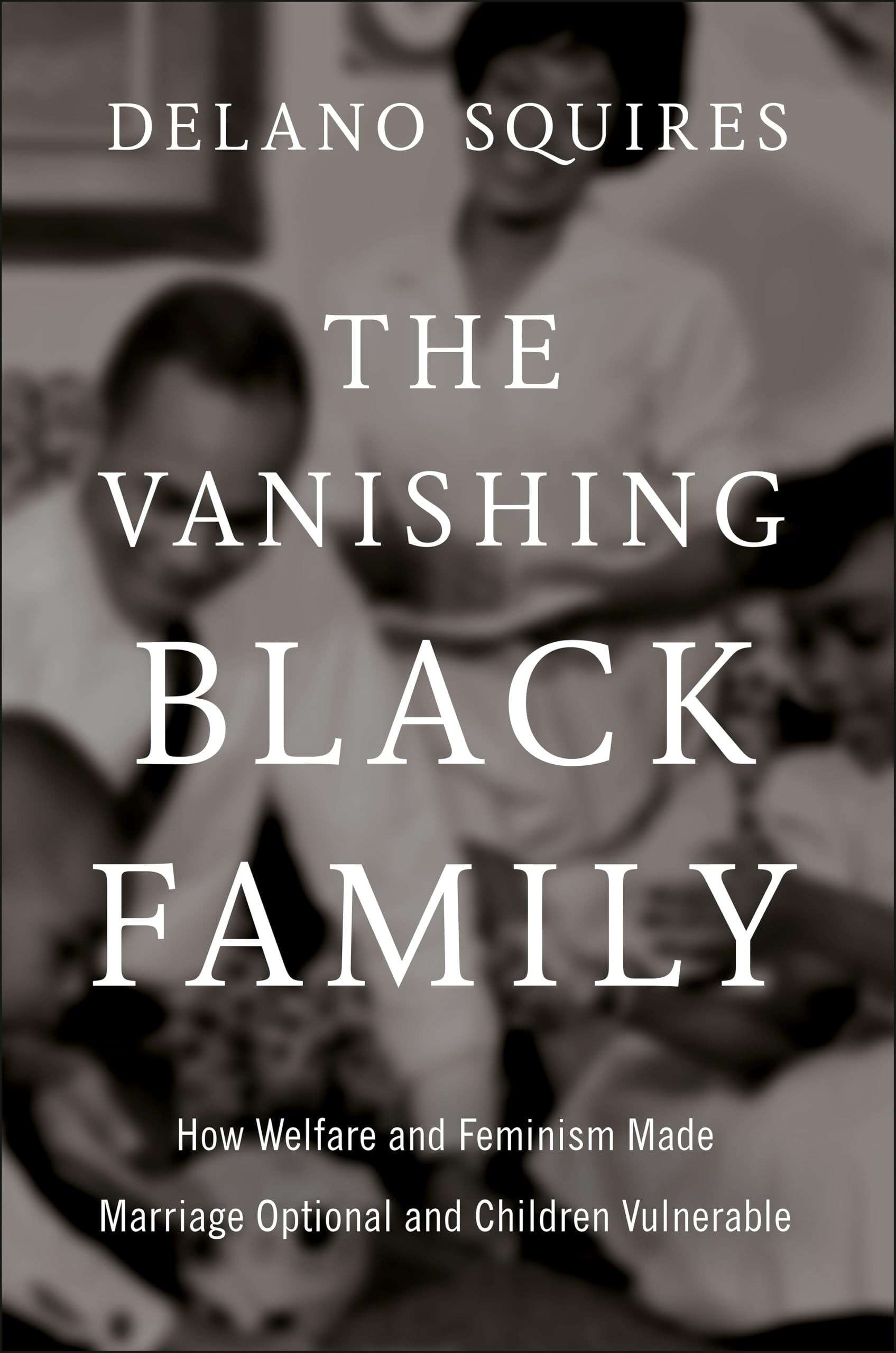 Cover for The Vanishing Black Family