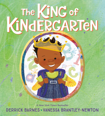 Cover art for King of Kindergarten (paperback)