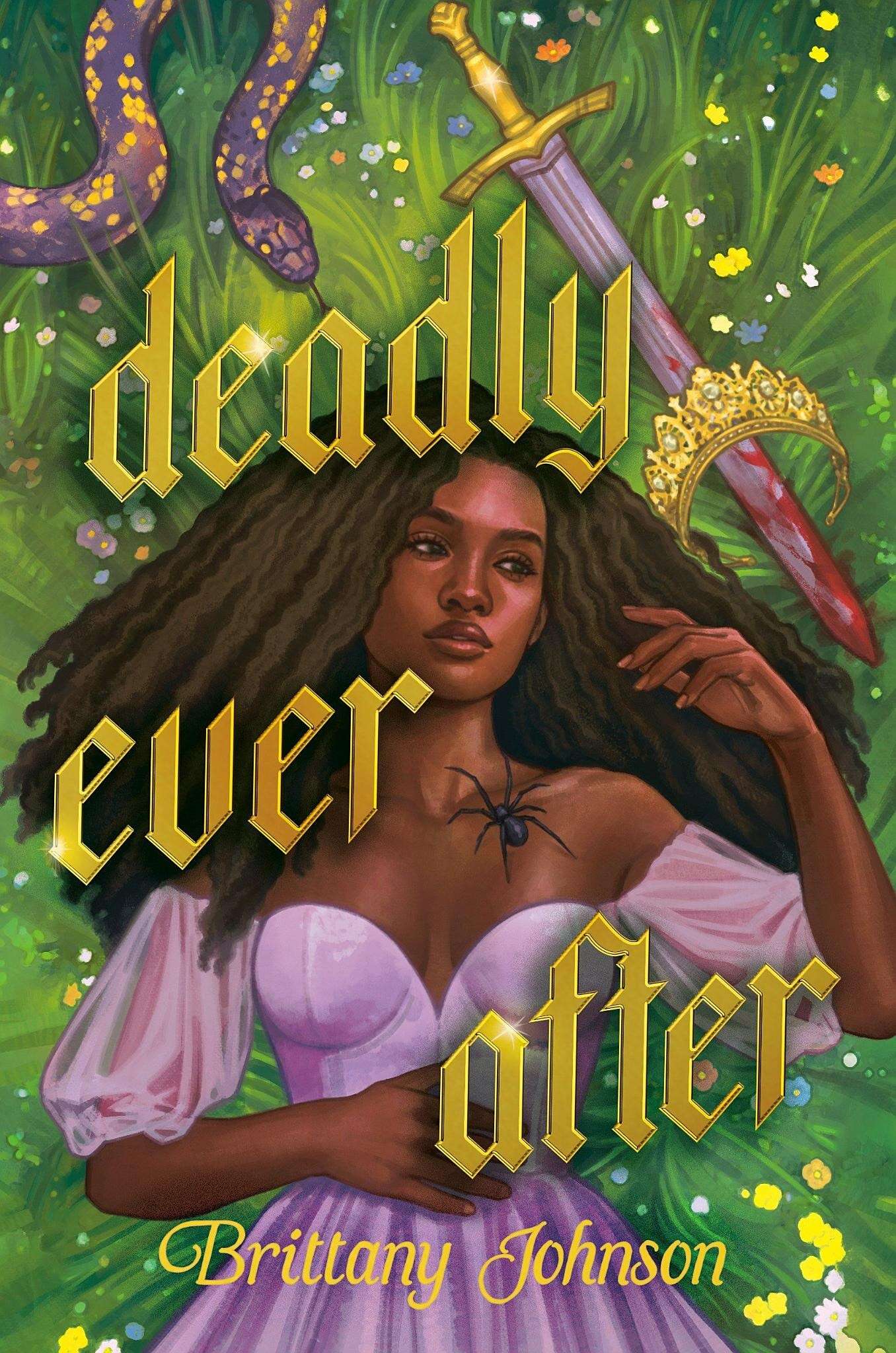 Cover: Deadly Ever After (paperback)
