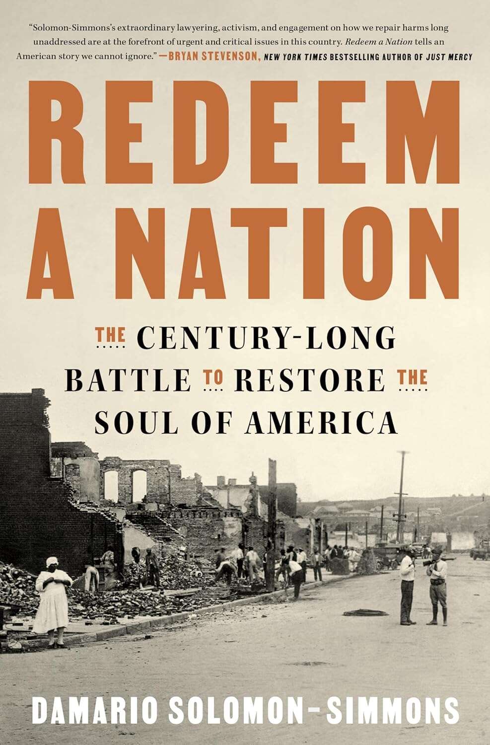Cover: Redeem a Nation: The Century-Long Battle to Restore the Soul of America