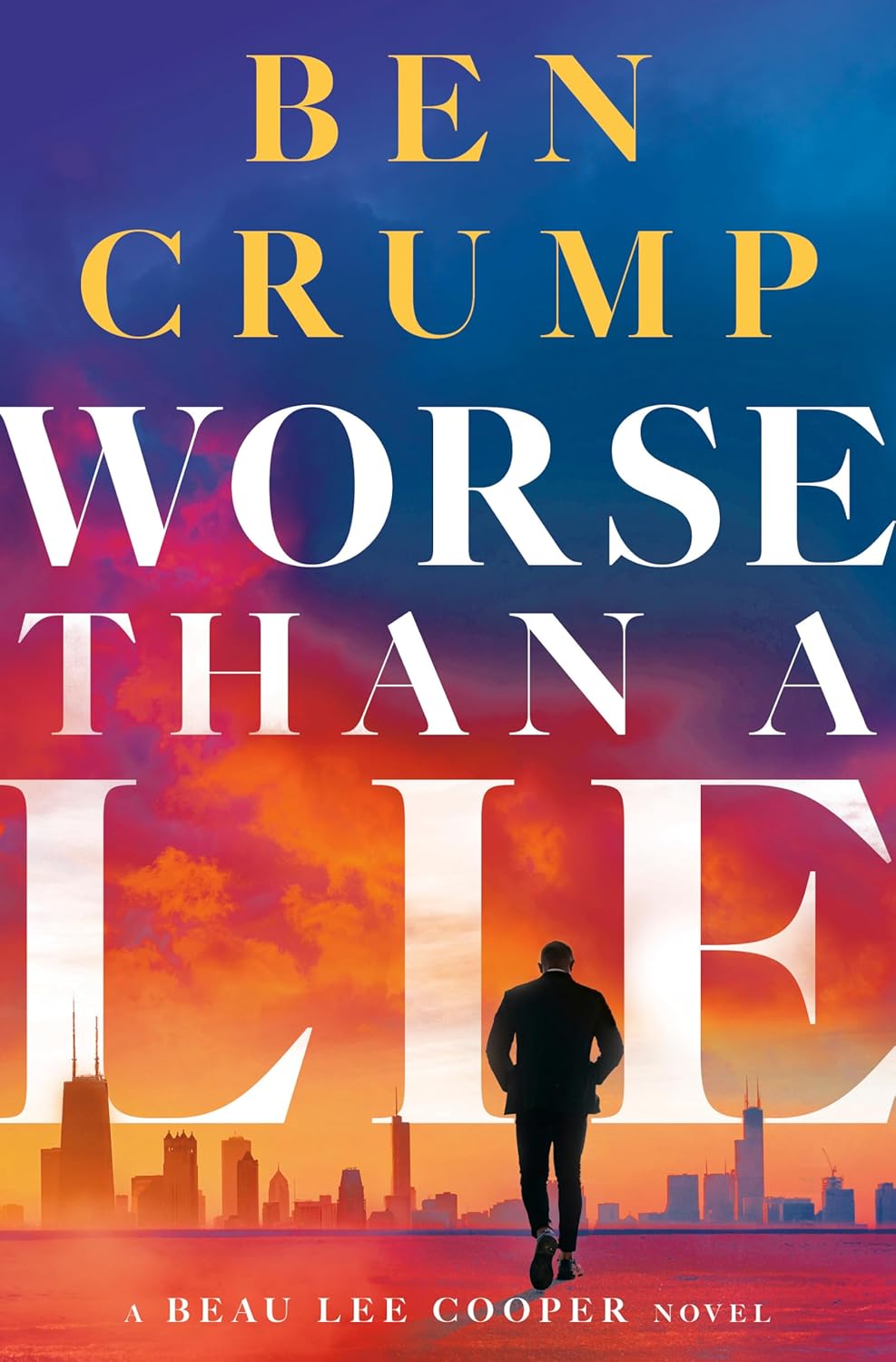 Worse than a Lie: A Beau Lee Cooper Novel