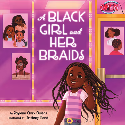 Cover: A Black Girl and Her Braids