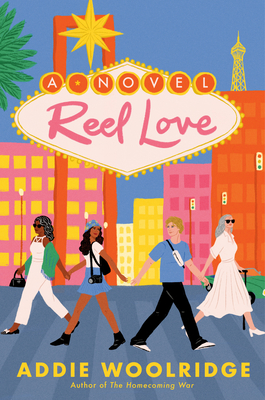 Book Cover Reel Love by Addie Woolridge