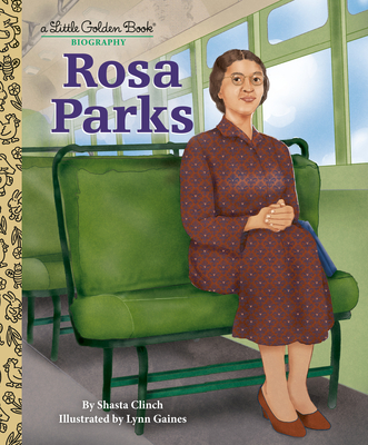 Book Cover Rosa Parks: A Little Golden Book Biography by Shasta Clinch