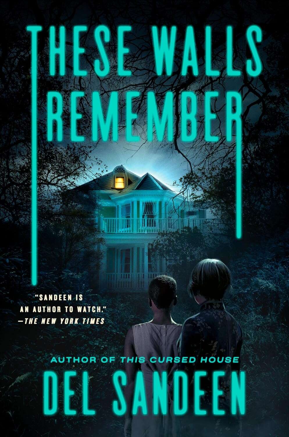 Cover for These Walls Remember