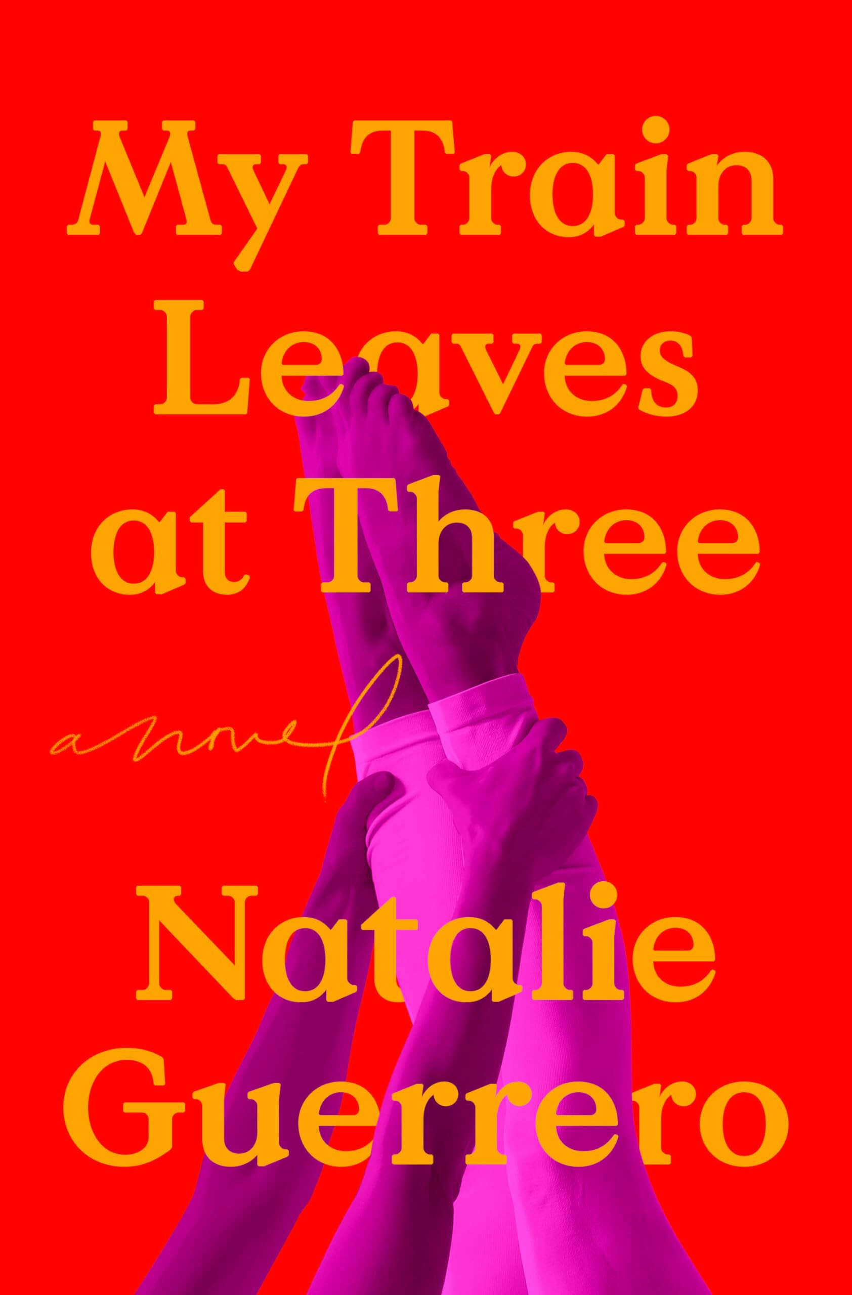Cover for My Train Leaves at Three