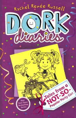Book Cover Dork Diaries 2: Tales From A Not-So-Popular Party Girl by Rachel Renée Russell