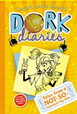 Book Cover Dork Diaries 3: Tales From A Not-So-Talented Pop Star by Rachel Renée Russell