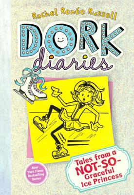 Book Cover Dork Diaries 4: Tales From A Not-So-Graceful Ice Princess by Rachel Renée Russell