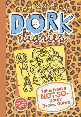 Cover art for Dork Diaries 9: Tales From A Not-So-Dorky Drama Queen