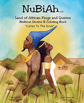 Book Cover Nubiah by Thomas Jones