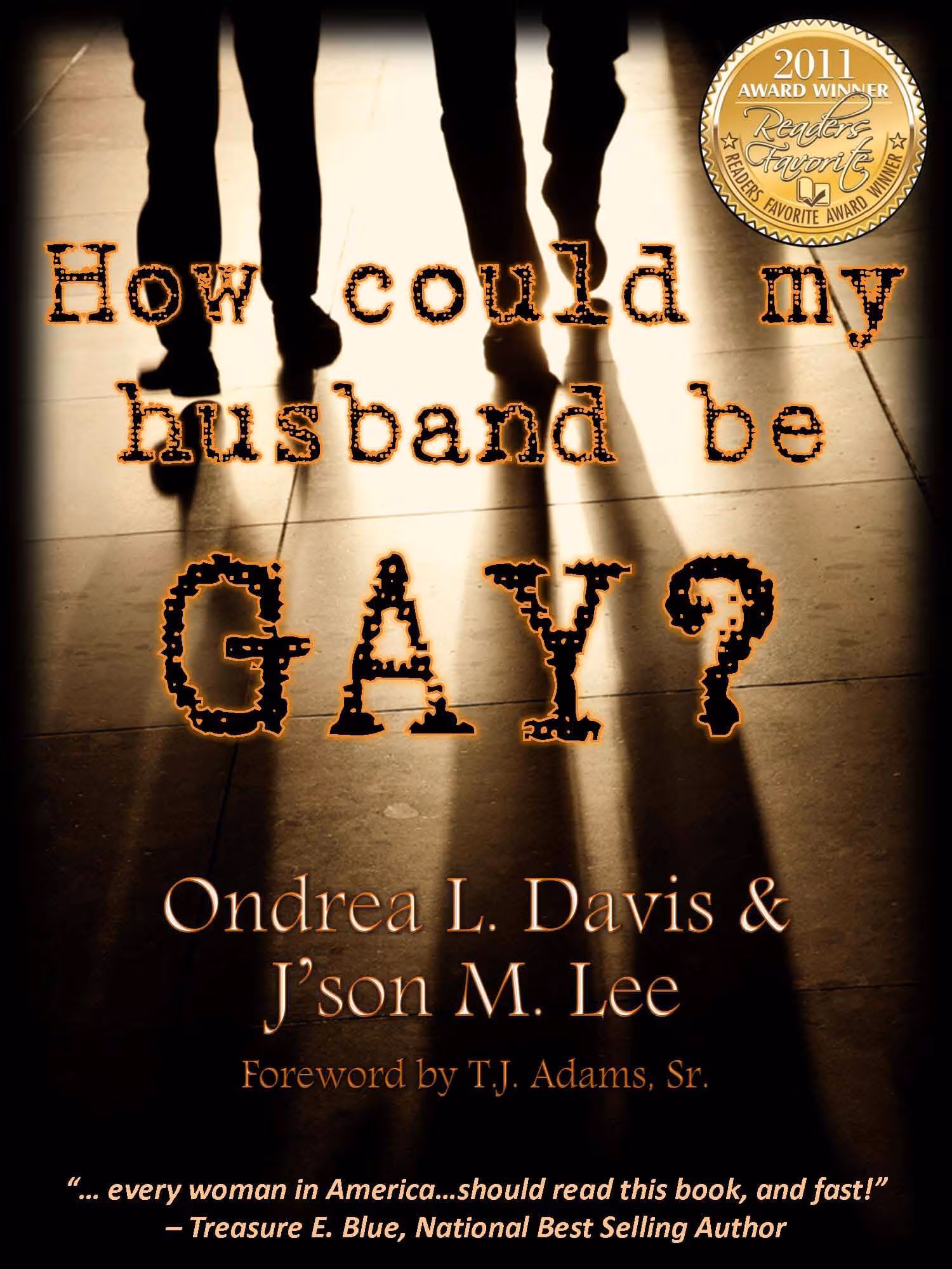 Cover: How could my husband be GAY?