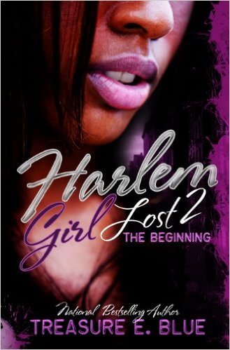 Book Cover Harlem Girl Lost 2 by Treasure Blue