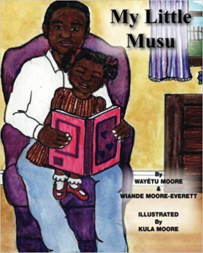 Book Cover My Little Musu by Wayétu Moore