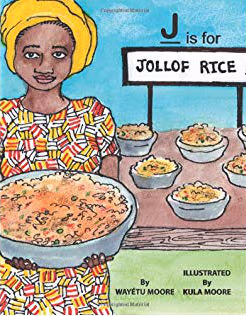 J is for Jollof Rice