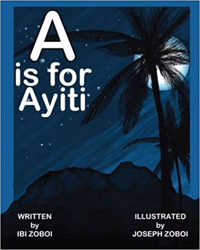 Cover art for A is for Ayiti