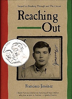 Book Cover Image of Reaching Out by Francisco Jiménez