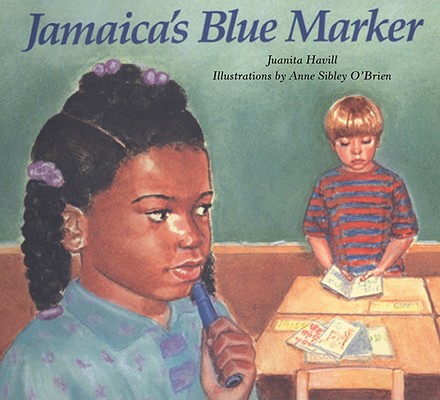 Book Cover Image of Jamaica’s Blue Marker by Juanita Havill