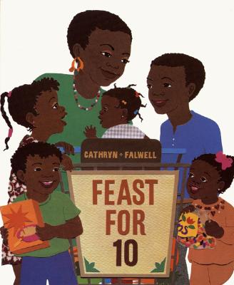 Book Cover Feast for 10 by Cathryn Falwell