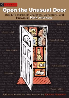 Cover: Open the Unusual Door: True Life Stories of Challenge, Adventure, and Success by Black Americans