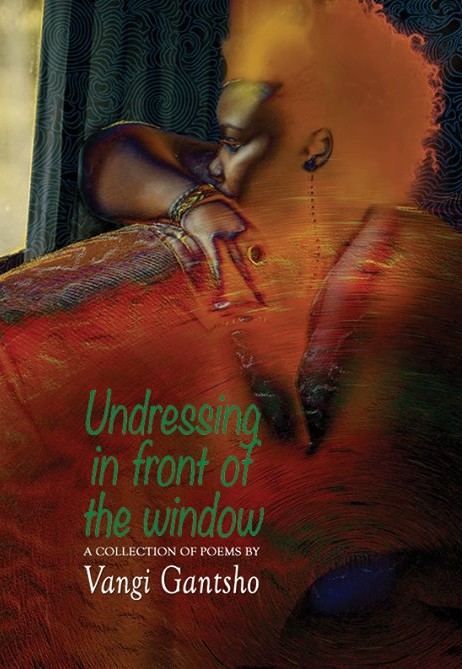 Undressing in front of the window