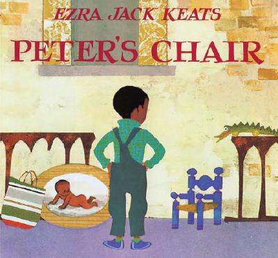 Book Cover Peter’s Chair by Ezra Jack Keats