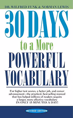 Cover: 30 Days to a More Powerful Vocabulary