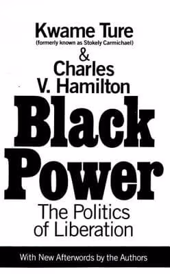 Cover: Black Power : The Politics of Liberation