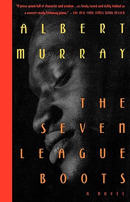 Book Cover The Seven League Boots by Albert Murray