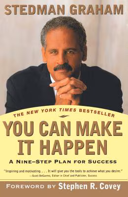 Cover: You Can Make It Happen: A Nine Step Plan for Success