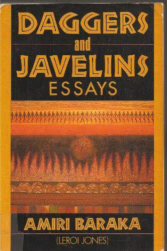 Daggers and Javelins: Essays, 1974-1979