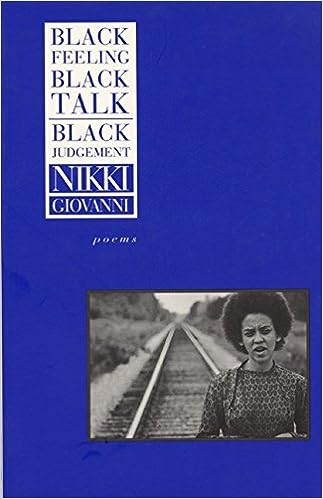 Book Cover Black Feeling Black Talk by Nikki Giovanni