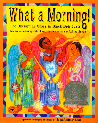 What a Morning!: The Christmas Story in Black Spirituals (Aladdin Picture Books)