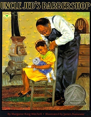 book cover Uncle Jed’s Barbershop by Margaree K. Mitchell