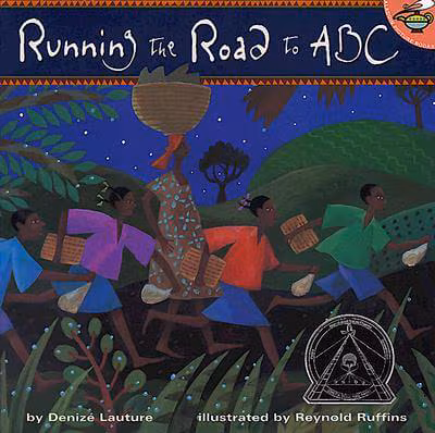 Cover: Running The Road To ABC (Aladdin Picture Books)