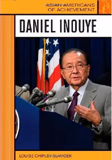 Cover art for Daniel Inouye (Crowell Biographies)
