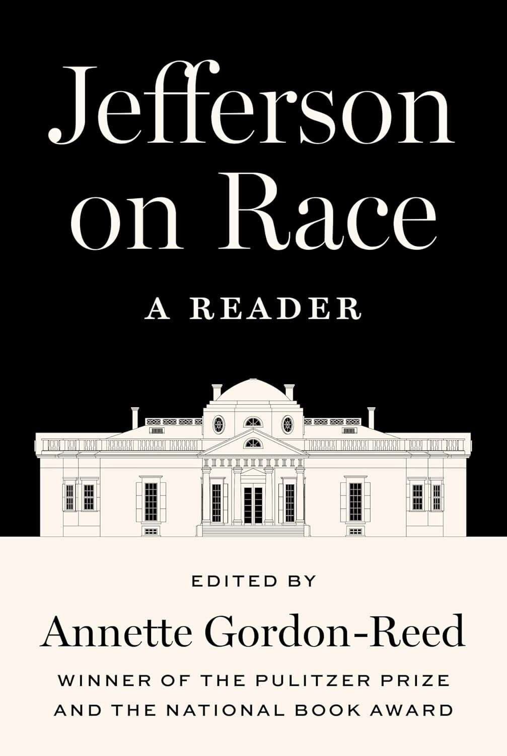 Cover: Jefferson on Race: A Reader