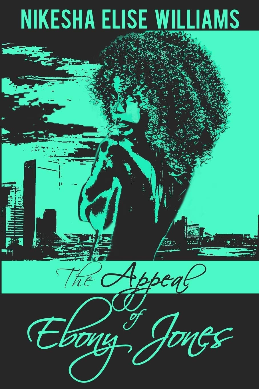 Book Cover The Appeal of Ebony Jones by Nikesha Elise Williams