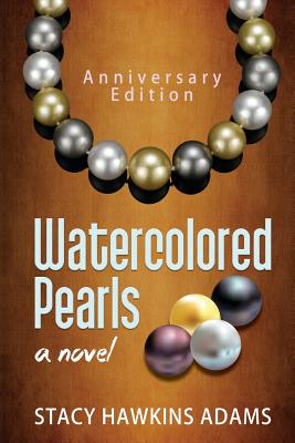 Book Cover Watercolored Pearls by Stacy Hawkins Adams