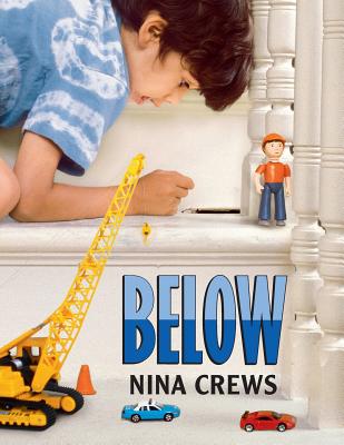 Book Cover Below by Nina Crews