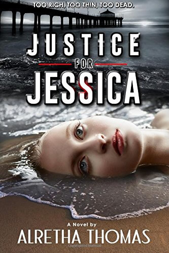 Book Cover Justice for Jessica by Alretha Thomas