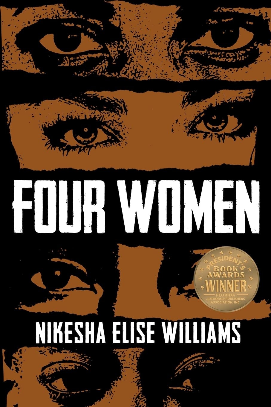 Book Cover Four Women by Nikesha Elise Williams