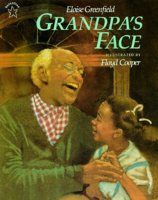 Book Cover Grandpa’s Face by Eloise Greenfield