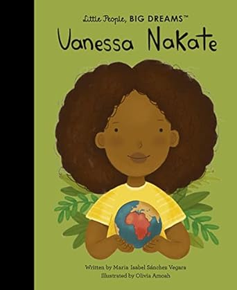 Book Cover Vanessa Nakate by Maria Isabel Sánchez Vegara
