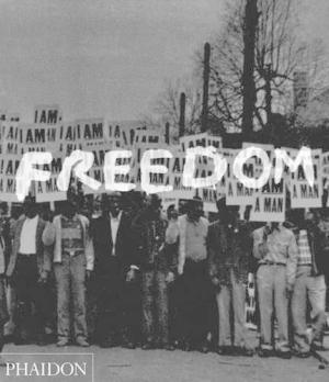 book cover Freedom: A Photographic History of the African American Struggle by Manning Marable