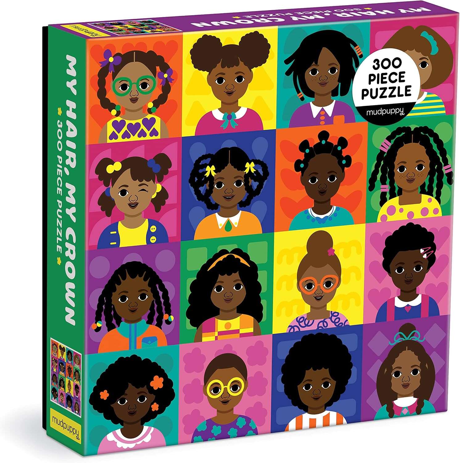 Cover: My Hair, My Crown 300 Piece Puzzle