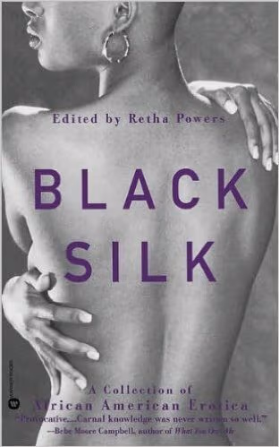 Cover of Black Silk (A Collection Of African American Erotica)